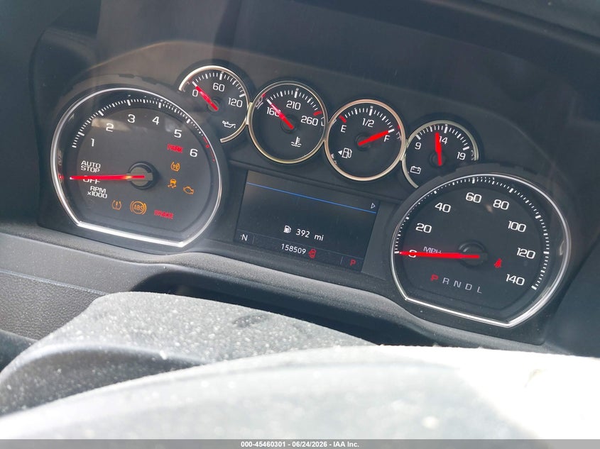 2019 Chevrolet Silverado VIN 1GCPWDED6KZ204204 IAAI salvage auction — NORMAL WEAR, Clear (California), sold $9,275 on 2026-07-30 (photo 7)