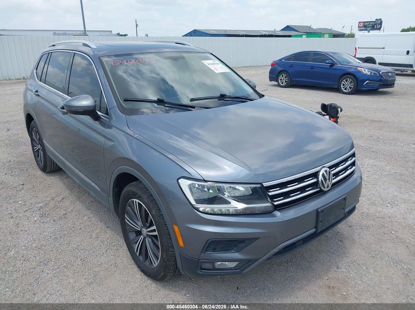 2019 Volkswagen Tiguan VIN 3VV3B7AX0KM159372 — IAAI salvage auction photo