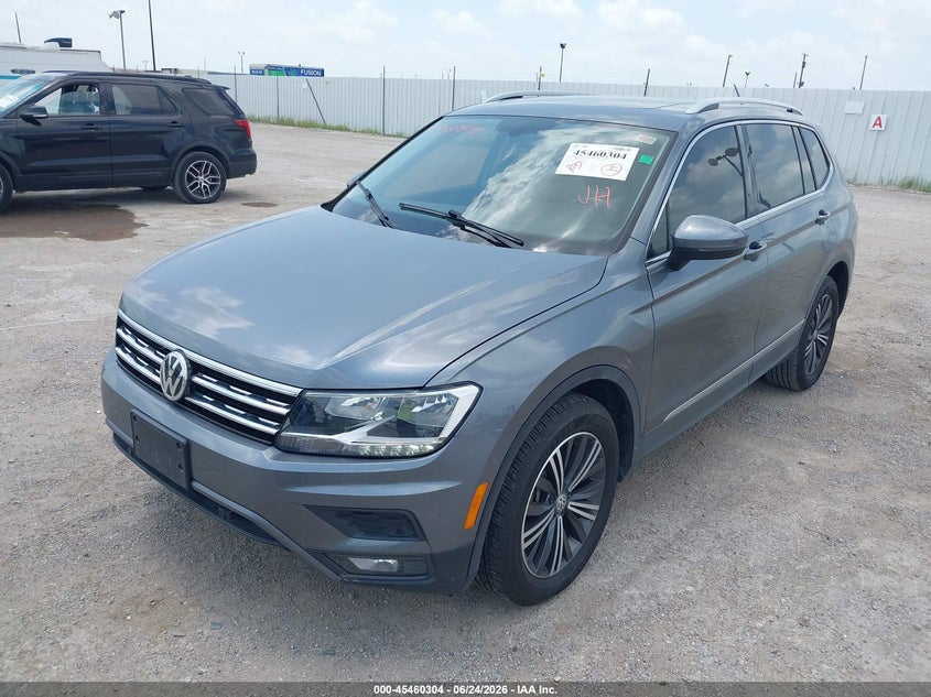 2019 Volkswagen Tiguan VIN 3VV3B7AX0KM159372 IAAI salvage auction — HAIL, Original (Texas), sold $8,350 on 2026-08-19 (photo 2)