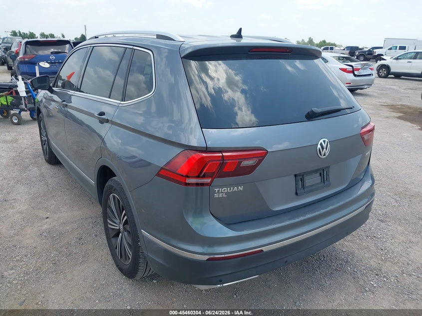 2019 Volkswagen Tiguan VIN 3VV3B7AX0KM159372 IAAI salvage auction — HAIL, Original (Texas), sold $8,350 on 2026-08-19 (photo 3)