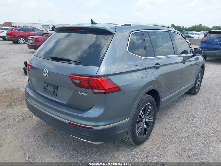 2019 Volkswagen Tiguan VIN 3VV3B7AX0KM159372 IAAI salvage auction — HAIL, Original (Texas), sold $8,350 on 2026-08-19 (photo 4)