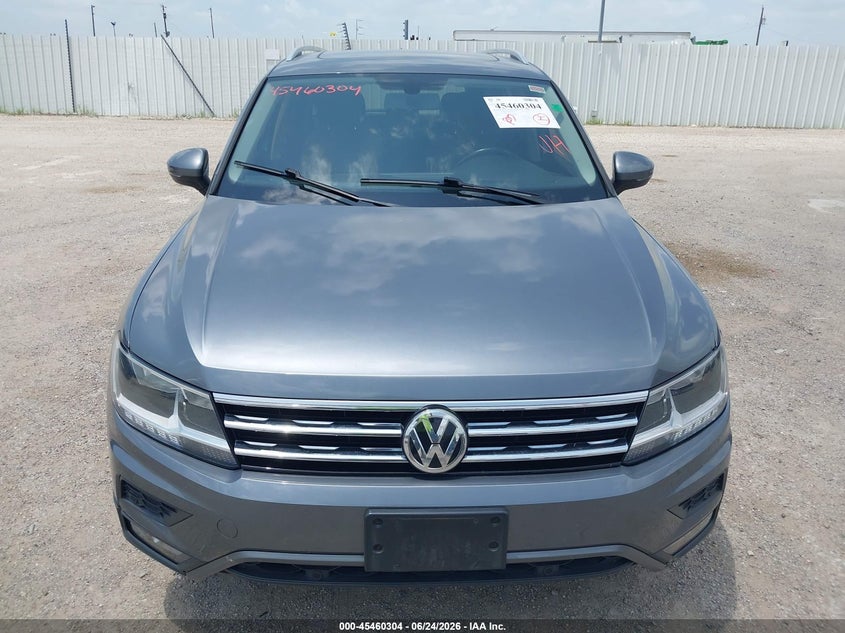 2019 Volkswagen Tiguan VIN 3VV3B7AX0KM159372 IAAI salvage auction — HAIL, Original (Texas), sold $8,350 on 2026-08-19 (photo 6)