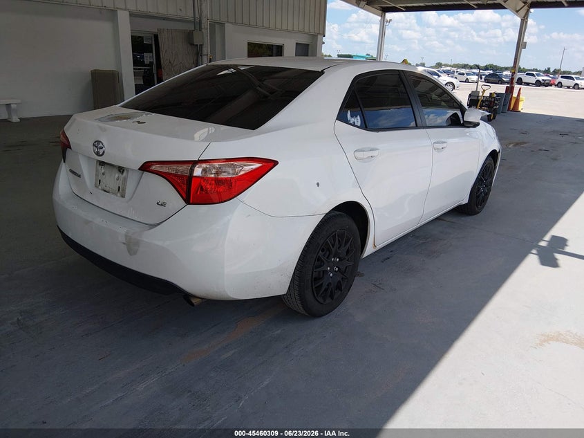 2017 Toyota Corolla VIN 5YFBURHE9HP584322 IAAI salvage auction — FRONT END, Rebuildable (Florida), sold $1,300 on 2026-07-29 (photo 4)