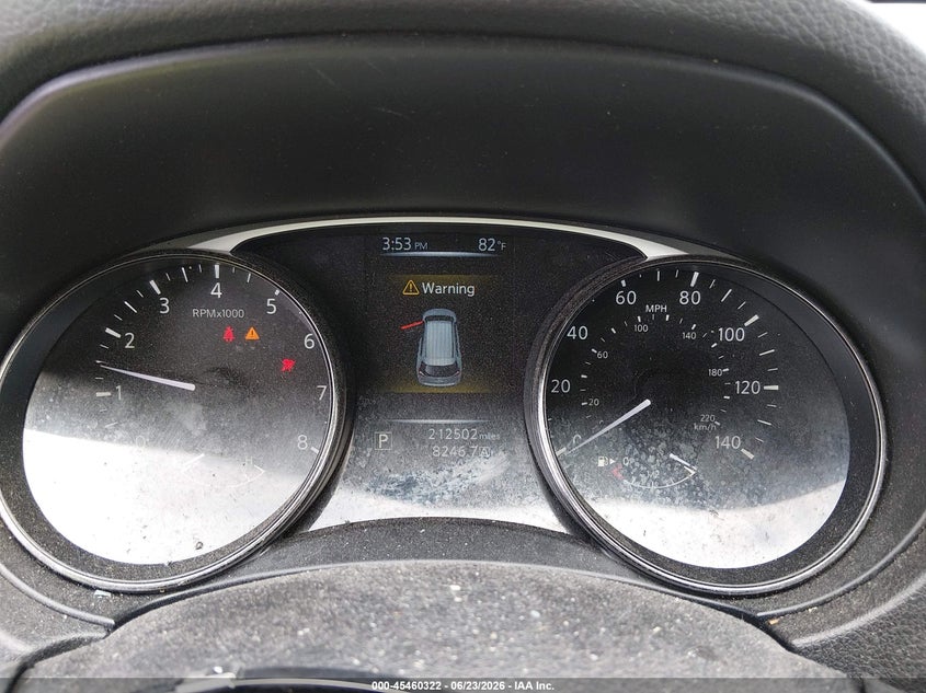 2016 Nissan Rogue VIN JN8AT2MT2GW005286 IAAI salvage auction — FRONT END, Salvage Title, sold $875 on 2026-07-29 (photo 7)