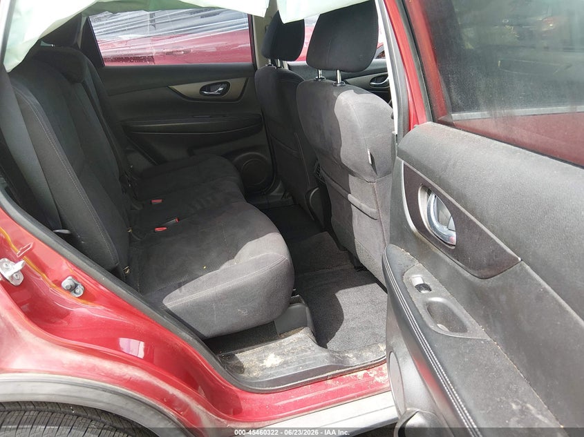 2016 Nissan Rogue VIN JN8AT2MT2GW005286 IAAI salvage auction — FRONT END, Salvage Title, sold $875 on 2026-07-29 (photo 8)
