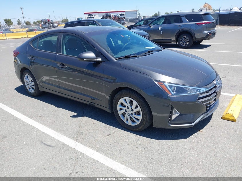2020 Hyundai Elantra VIN 5NPD74LF7LH611946 IAAI salvage auction — NORMAL WEAR, Sf97 (California), sold $7,575 on 2026-07-30 (photo 1)