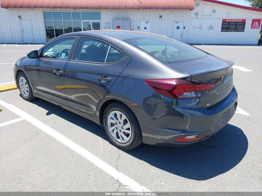 2020 Hyundai Elantra VIN 5NPD74LF7LH611946 IAAI salvage auction — NORMAL WEAR, Sf97 (California), sold $7,575 on 2026-07-30 (photo 3)
