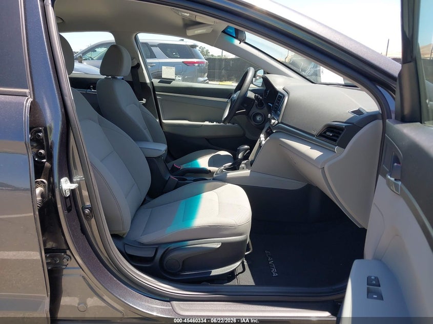 2020 Hyundai Elantra VIN 5NPD74LF7LH611946 IAAI salvage auction — NORMAL WEAR, Sf97 (California), sold $7,575 on 2026-07-30 (photo 5)