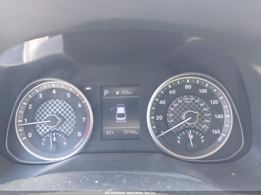 2020 Hyundai Elantra VIN 5NPD74LF7LH611946 IAAI salvage auction — NORMAL WEAR, Sf97 (California), sold $7,575 on 2026-07-30 (photo 7)