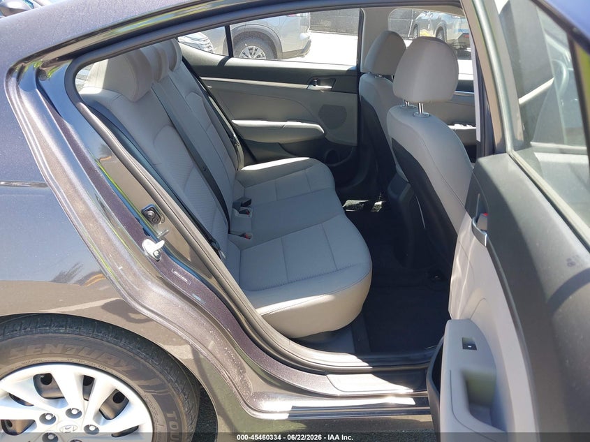 2020 Hyundai Elantra VIN 5NPD74LF7LH611946 IAAI salvage auction — NORMAL WEAR, Sf97 (California), sold $7,575 on 2026-07-30 (photo 8)