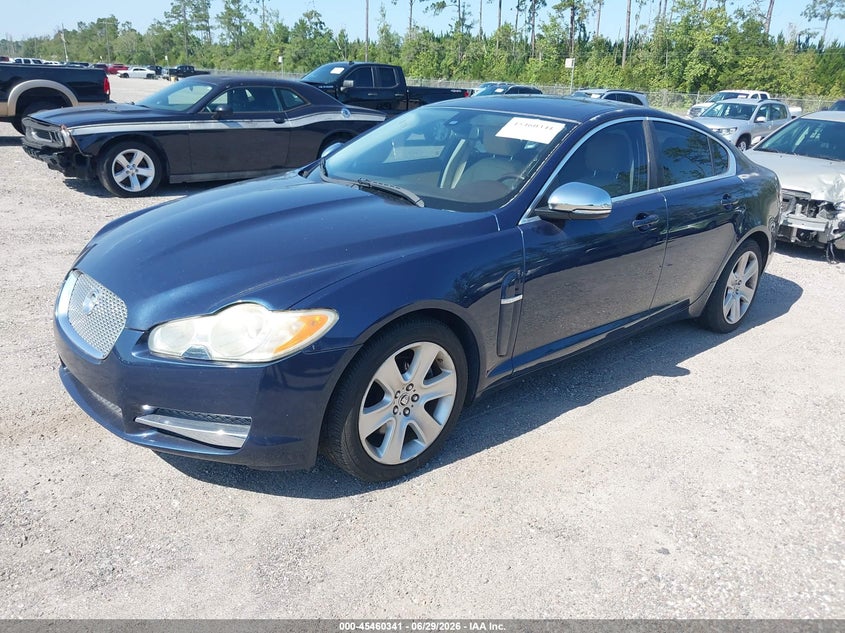2010 Jaguar Xf VIN SAJWA0FA9AHR53818 IAAI salvage auction — NORMAL WEAR, Clear (Georgia), sold $200 on 2026-07-28 (photo 2)