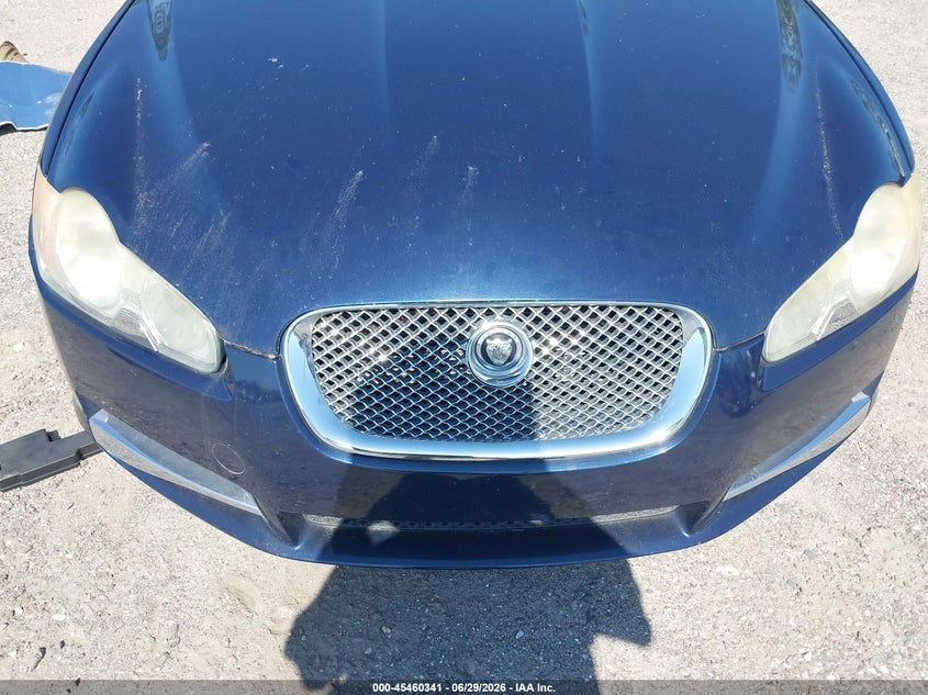 2010 Jaguar Xf VIN SAJWA0FA9AHR53818 IAAI salvage auction — NORMAL WEAR, Clear (Georgia), sold $200 on 2026-07-28 (photo 6)