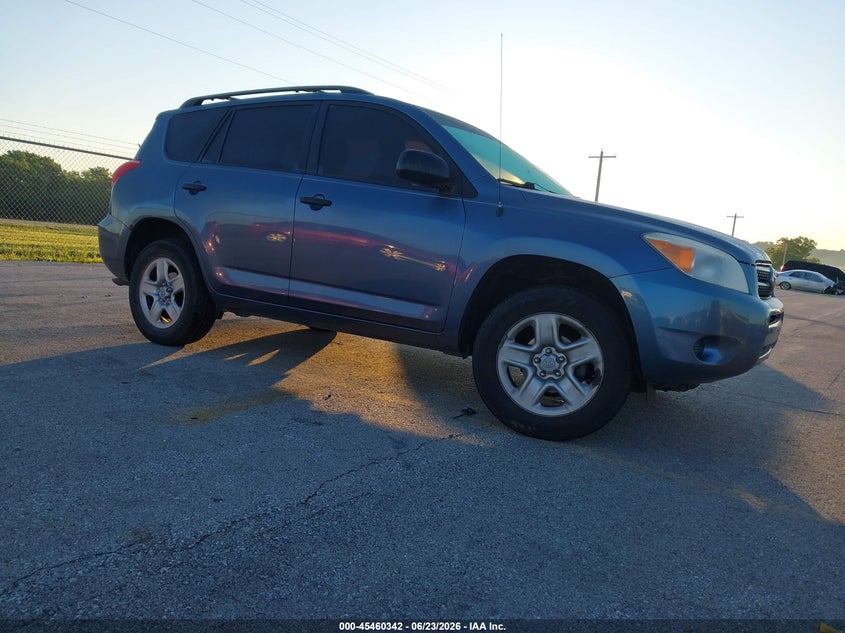 2007 Toyota Rav4 VIN JTMZD33V675057353 IAAI salvage auction — NORMAL WEAR, Clear (Missouri), sold $725 on 2026-07-30 (photo 1)