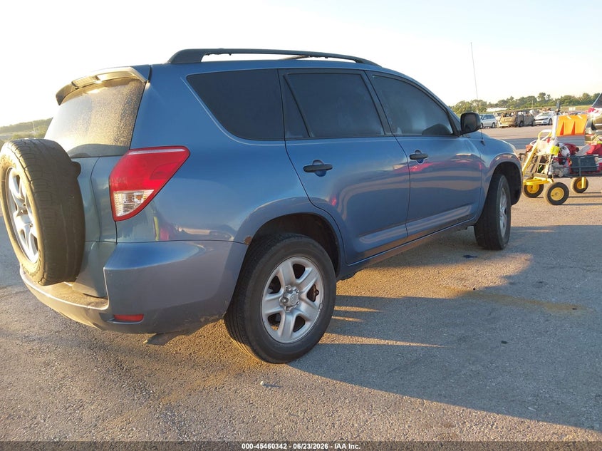 2007 Toyota Rav4 VIN JTMZD33V675057353 IAAI salvage auction — NORMAL WEAR, Clear (Missouri), sold $725 on 2026-07-30 (photo 4)