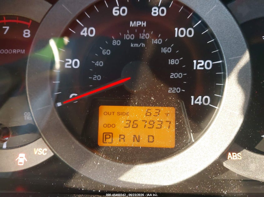 2007 Toyota Rav4 VIN JTMZD33V675057353 IAAI salvage auction — NORMAL WEAR, Clear (Missouri), sold $725 on 2026-07-30 (photo 7)