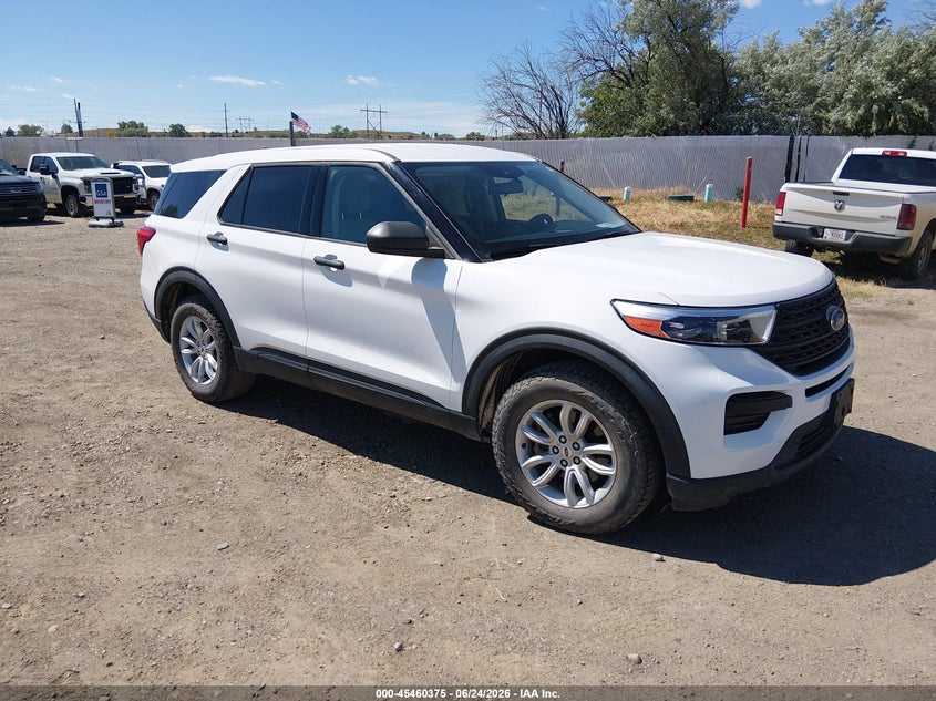 2021 Ford Explorer VIN 1FMSK8BB5MGB72954 — IAAI salvage auction photo