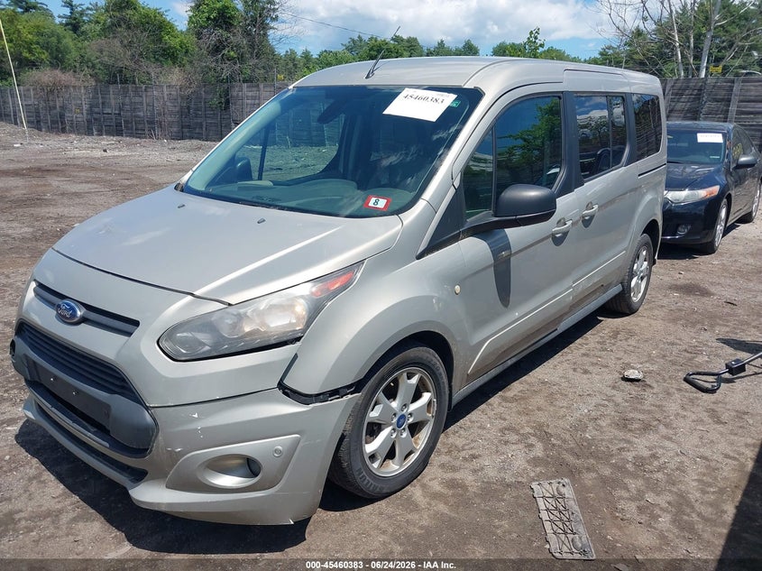 2014 Ford Transit VIN NM0GE9F74E1159921 IAAI salvage auction — NORMAL WEAR, Clear (New Hampshire), sold $1,250 on 2026-07-10 (photo 2)