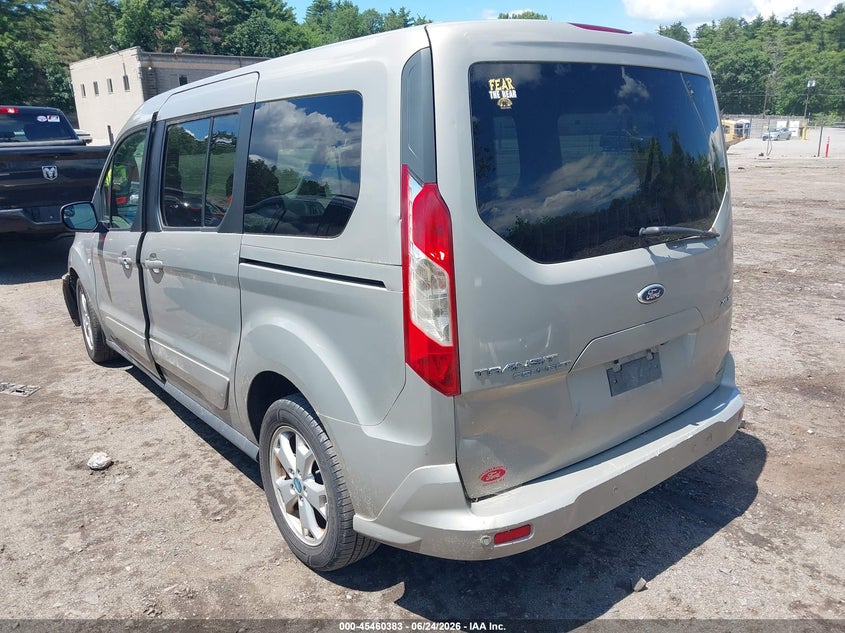 2014 Ford Transit VIN NM0GE9F74E1159921 IAAI salvage auction — NORMAL WEAR, Clear (New Hampshire), sold $1,250 on 2026-07-10 (photo 3)