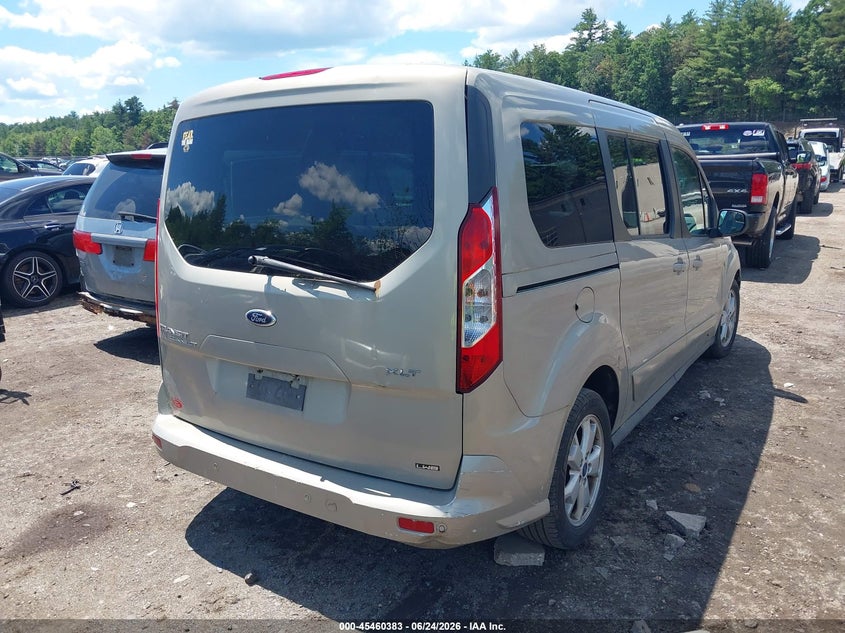 2014 Ford Transit VIN NM0GE9F74E1159921 IAAI salvage auction — NORMAL WEAR, Clear (New Hampshire), sold $1,250 on 2026-07-10 (photo 4)