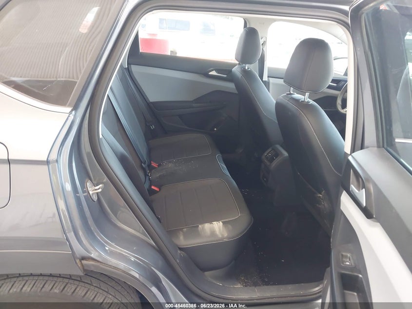 2022 Volkswagen Taos VIN 3VVRX7B25NM086194 IAAI salvage auction — REAR END, Salvage Title, sold $7,800 on 2026-07-29 (photo 8)