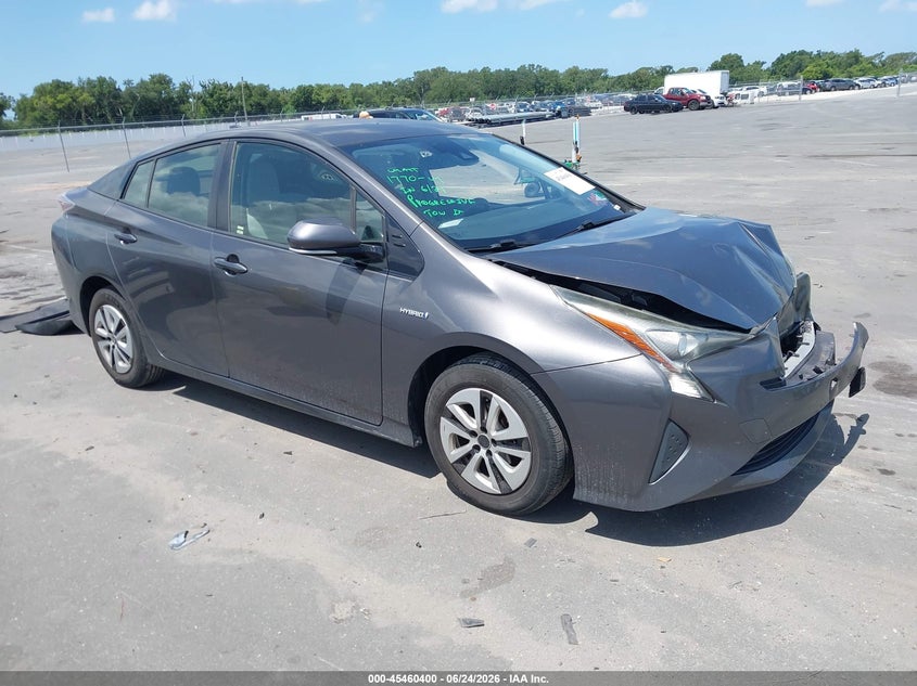 2017 Toyota Prius VIN JTDKARFU4H3538148 IAAI salvage auction — FRONT END, Rebuildable (Florida), sold $2,425 on 2026-07-20 (photo 1)