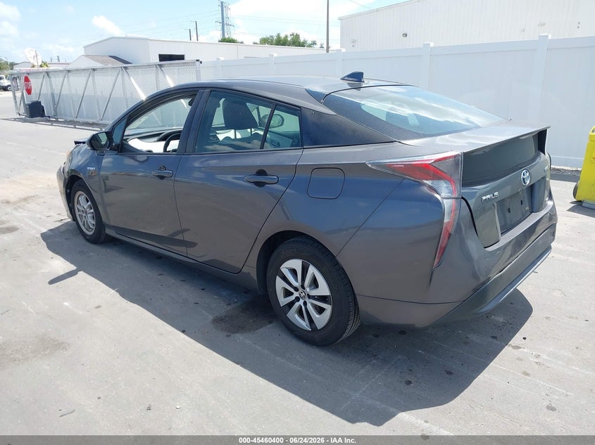 2017 Toyota Prius VIN JTDKARFU4H3538148 IAAI salvage auction — FRONT END, Rebuildable (Florida), sold $2,425 on 2026-07-20 (photo 3)