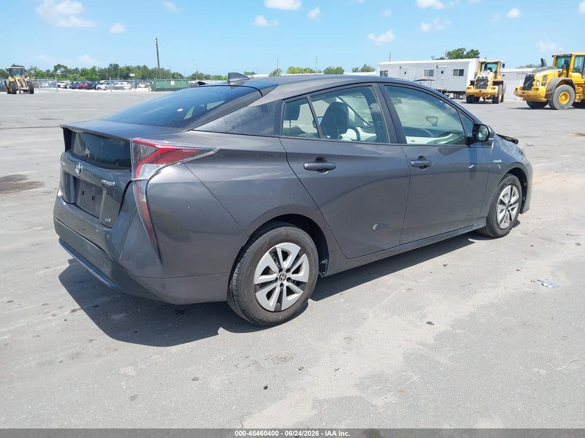 2017 Toyota Prius VIN JTDKARFU4H3538148 IAAI salvage auction — FRONT END, Rebuildable (Florida), sold $2,425 on 2026-07-20 (photo 4)