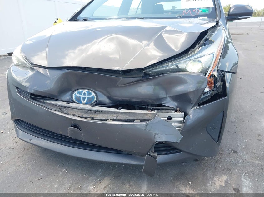 2017 Toyota Prius VIN JTDKARFU4H3538148 IAAI salvage auction — FRONT END, Rebuildable (Florida), sold $2,425 on 2026-07-20 (photo 6)