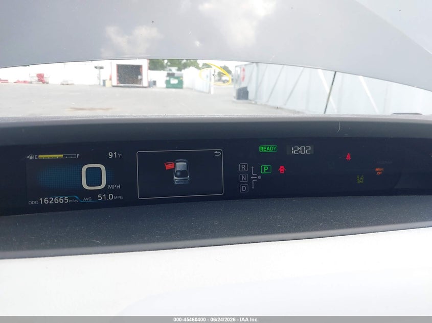 2017 Toyota Prius VIN JTDKARFU4H3538148 IAAI salvage auction — FRONT END, Rebuildable (Florida), sold $2,425 on 2026-07-20 (photo 7)