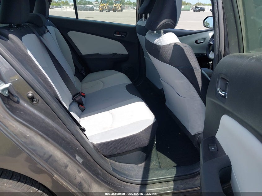 2017 Toyota Prius VIN JTDKARFU4H3538148 IAAI salvage auction — FRONT END, Rebuildable (Florida), sold $2,425 on 2026-07-20 (photo 8)