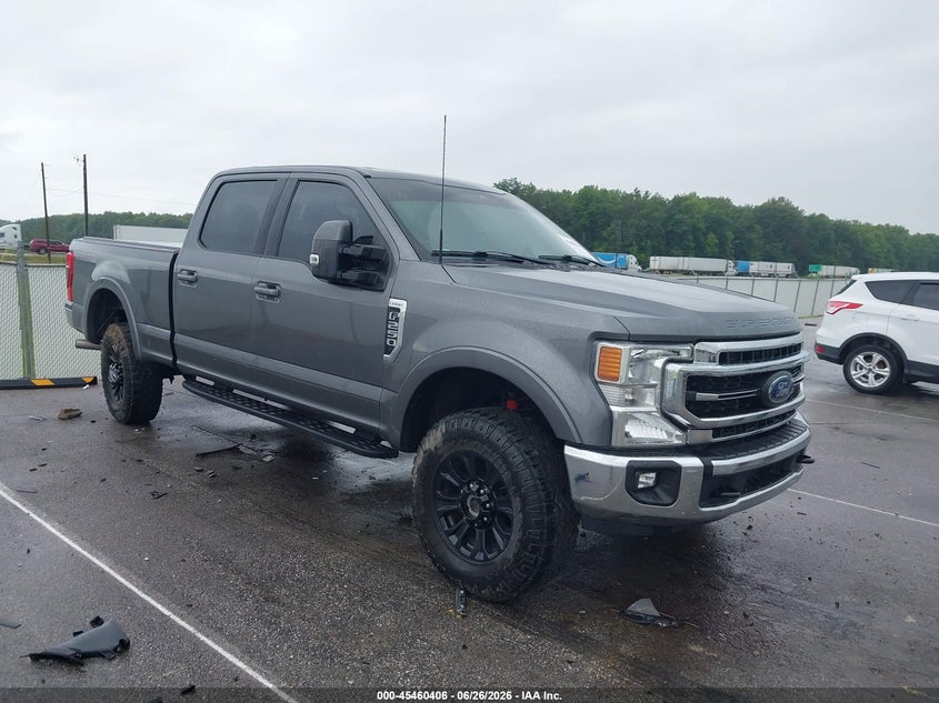 2022 Ford F250 VIN 1FT7W2BN0NED71803 — IAAI salvage auction photo