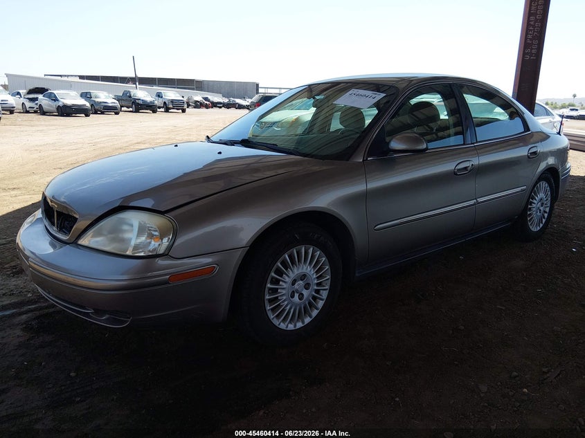 2002 Mercury Sable VIN 1MEFM50U92G602368 IAAI salvage auction — NORMAL WEAR, Clear-Dealer Only (Arizona), sold $0 on 2026-09-10 (photo 2)