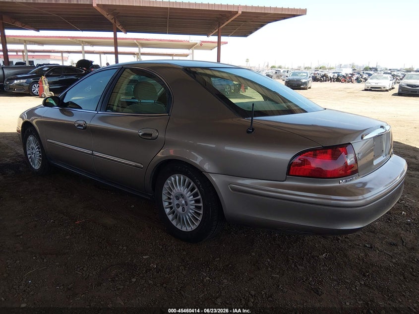 2002 Mercury Sable VIN 1MEFM50U92G602368 IAAI salvage auction — NORMAL WEAR, Clear-Dealer Only (Arizona), sold $0 on 2026-09-10 (photo 3)
