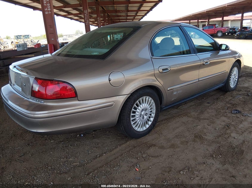 2002 Mercury Sable VIN 1MEFM50U92G602368 IAAI salvage auction — NORMAL WEAR, Clear-Dealer Only (Arizona), sold $0 on 2026-09-10 (photo 4)