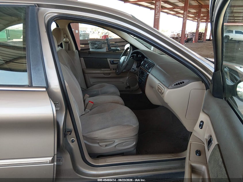 2002 Mercury Sable VIN 1MEFM50U92G602368 IAAI salvage auction — NORMAL WEAR, Clear-Dealer Only (Arizona), sold $0 on 2026-09-10 (photo 5)