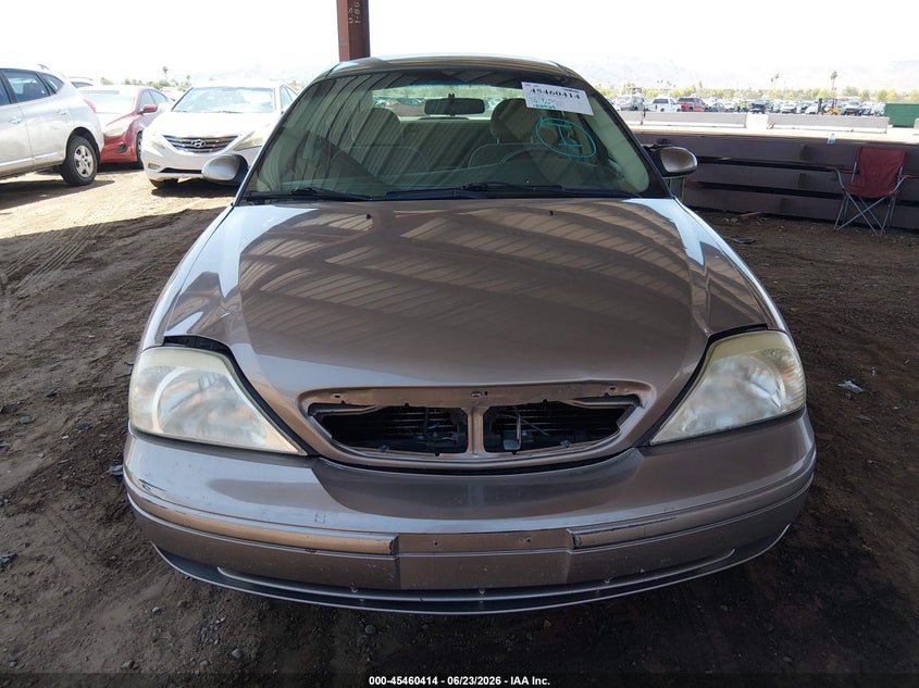2002 Mercury Sable VIN 1MEFM50U92G602368 IAAI salvage auction — NORMAL WEAR, Clear-Dealer Only (Arizona), sold $0 on 2026-09-10 (photo 6)