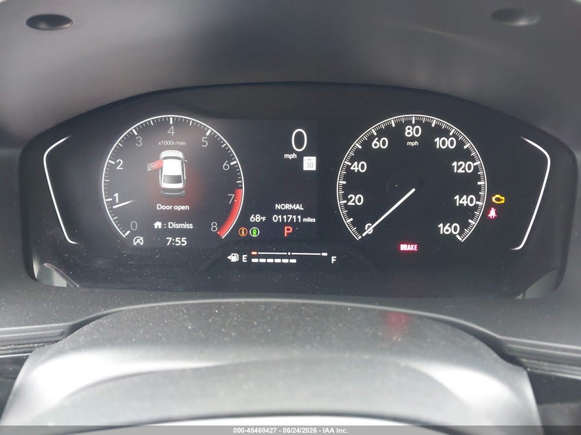 2022 Honda Civic VIN 2HGFE2F57NH609066 IAAI salvage auction — FRONT & REAR, Salvage Title, sold $4,750 on 2026-07-28 (photo 7)