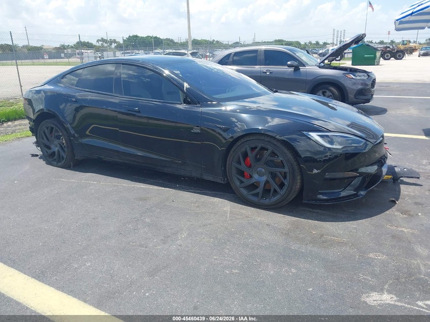 2026 Tesla Model s VIN 5YJSA1E60TF558011 — IAAI salvage auction photo