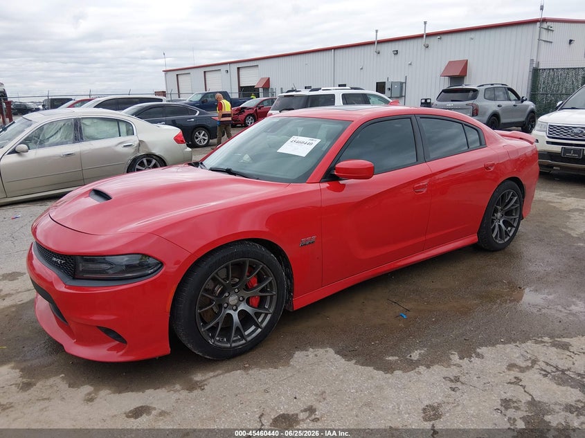 2015 Dodge Charger VIN 2C3CDXEJ9FH824860 IAAI salvage auction — FRONT END, Salvage (Kansas), sold $7,700 on 2026-07-22 (photo 2)