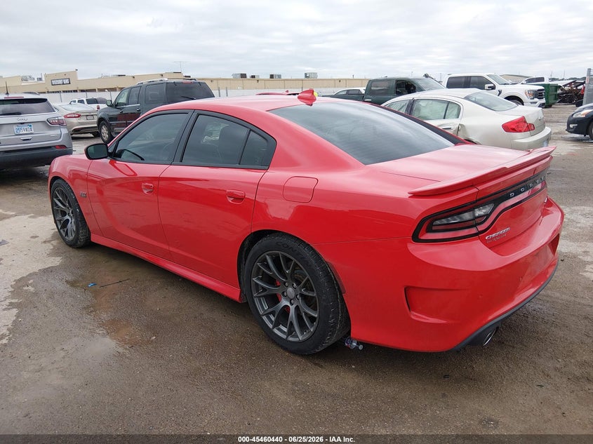 2015 Dodge Charger VIN 2C3CDXEJ9FH824860 IAAI salvage auction — FRONT END, Salvage (Kansas), sold $7,700 on 2026-07-22 (photo 3)