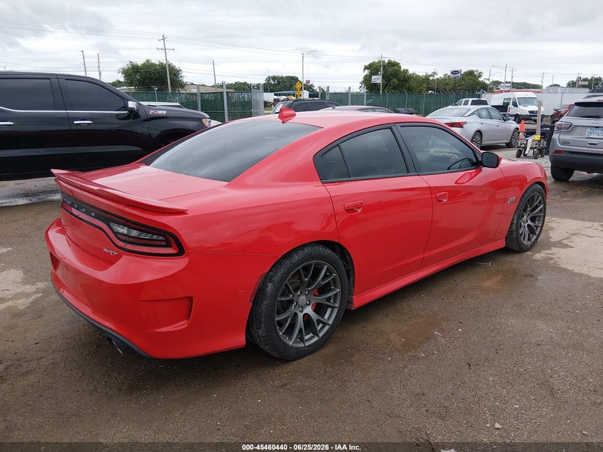 2015 Dodge Charger VIN 2C3CDXEJ9FH824860 IAAI salvage auction — FRONT END, Salvage (Kansas), sold $7,700 on 2026-07-22 (photo 4)