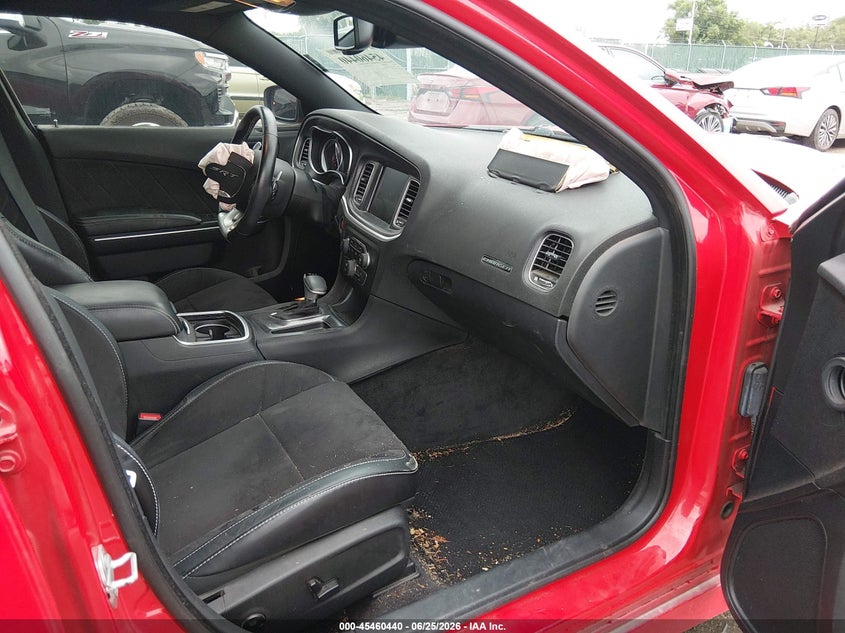 2015 Dodge Charger VIN 2C3CDXEJ9FH824860 IAAI salvage auction — FRONT END, Salvage (Kansas), sold $7,700 on 2026-07-22 (photo 5)