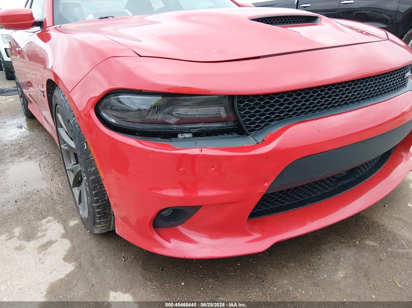 2015 Dodge Charger VIN 2C3CDXEJ9FH824860 IAAI salvage auction — FRONT END, Salvage (Kansas), sold $7,700 on 2026-07-22 (photo 6)