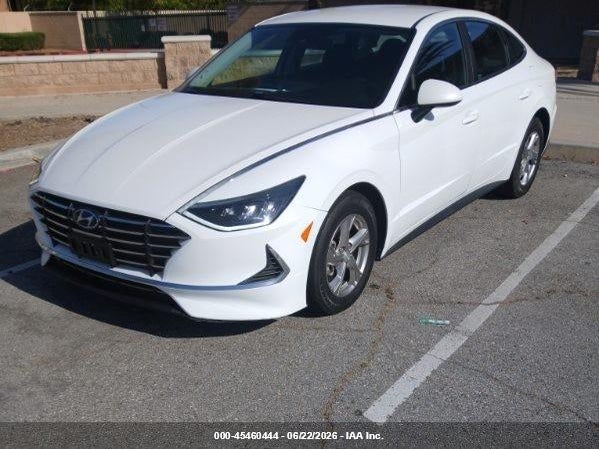 2022 Hyundai Sonata VIN 5NPEG4JAXNH143015 IAAI salvage auction — NORMAL WEAR, Salvage (California), sold $3,975 on 2026-07-09 (photo 2)