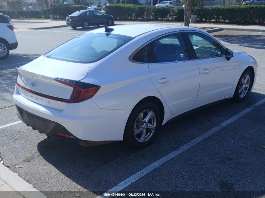 2022 Hyundai Sonata VIN 5NPEG4JAXNH143015 IAAI salvage auction — NORMAL WEAR, Salvage (California), sold $3,975 on 2026-07-09 (photo 4)