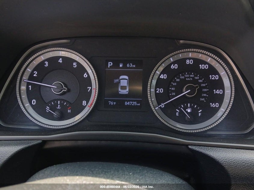 2022 Hyundai Sonata VIN 5NPEG4JAXNH143015 IAAI salvage auction — NORMAL WEAR, Salvage (California), sold $3,975 on 2026-07-09 (photo 7)