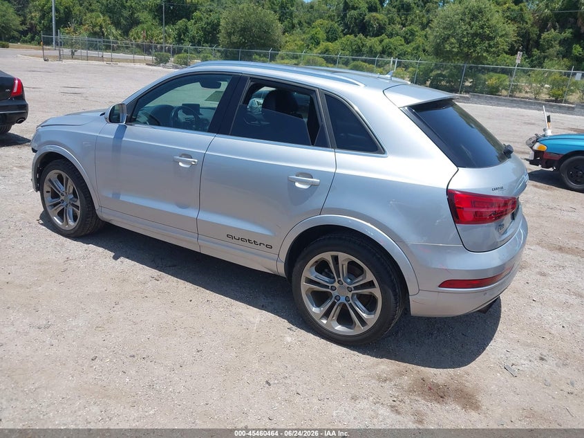 2017 Audi Q3 VIN WA1JCCFS7HR003968 IAAI salvage auction — FRONT END, Salvage Title, sold $3,650 on 2026-07-23 (photo 3)