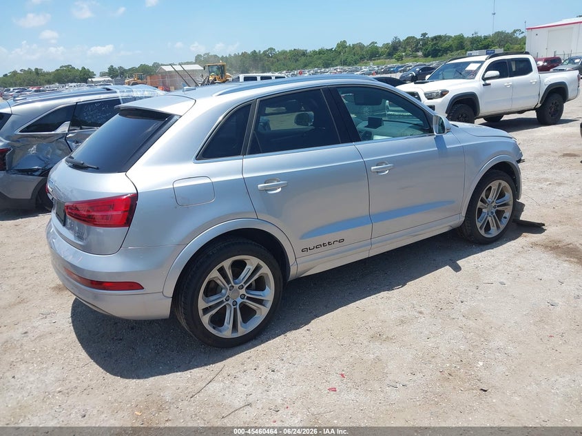 2017 Audi Q3 VIN WA1JCCFS7HR003968 IAAI salvage auction — FRONT END, Salvage Title, sold $3,650 on 2026-07-23 (photo 4)