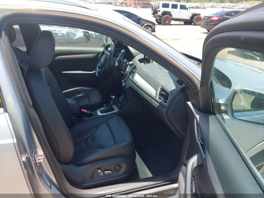 2017 Audi Q3 VIN WA1JCCFS7HR003968 IAAI salvage auction — FRONT END, Salvage Title, sold $3,650 on 2026-07-23 (photo 5)