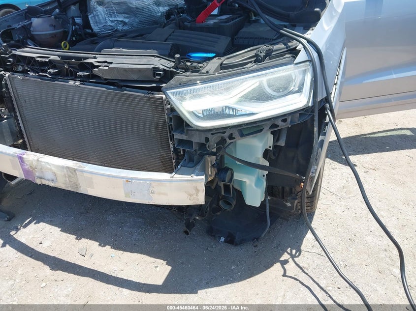 2017 Audi Q3 VIN WA1JCCFS7HR003968 IAAI salvage auction — FRONT END, Salvage Title, sold $3,650 on 2026-07-23 (photo 6)